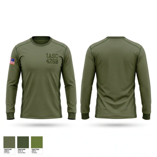 Long Sleeve Performance Shirt, IASC 4-26B, Marines, Teamtime, Team time, sublimation, custom sports apparel, team uniforms, spirit wear, spiritwear, sports uniforms, custom shirts, team store, custom team store, fundraiser sports, apparel fundraiser