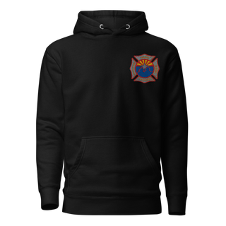 Phoenix Fire Department Unisex Premium Hoodie | Cotton Heritage M2580