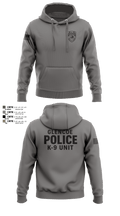 GLENCOE POLICE DEPARTMENT K9 67742238 Hoodie - 6