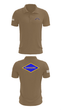 5th Rangers 1510549 Short Sleeve Performance Polo - 7