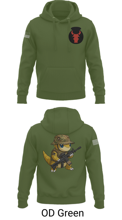 Task force Armadillo 97530409 Hoodie - 55