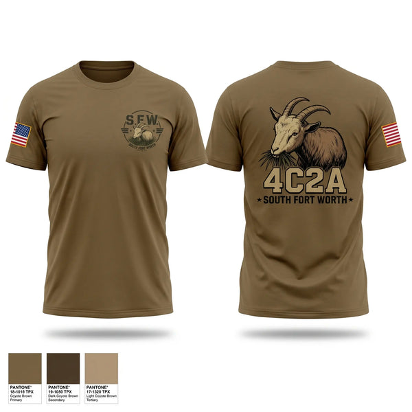 Old School Cotton Feel Shirt, S.F.W (4C2A), Army, Teamtime, Team time, sublimation, custom sports apparel, team uniforms, spirit wear, spiritwear, sports uniforms, custom shirts, team store, custom team store, fundraiser sports, apparel fundraiser