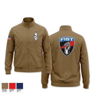 Windbreaker, 2-7IN FIST, Army, Teamtime, Team time, sublimation, custom sports apparel, team uniforms, spirit wear, spiritwear, sports uniforms, custom shirts, team store, custom team store, fundraiser sports, apparel fundraiser