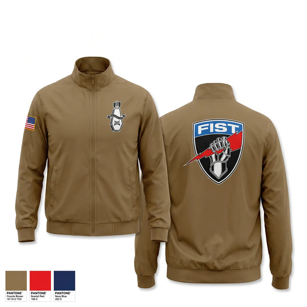 Windbreaker, 2-7IN FIST, Army, Teamtime, Team time, sublimation, custom sports apparel, team uniforms, spirit wear, spiritwear, sports uniforms, custom shirts, team store, custom team store, fundraiser sports, apparel fundraiser
