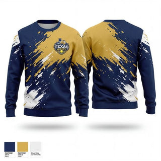 Crew Neck Sweatshirt, Texas Legacy, Softball, Teamtime, Team time, sublimation, custom sports apparel, team uniforms, spirit wear, spiritwear, sports uniforms, custom shirts, team store, custom team store, fundraiser sports, apparel fundraiser