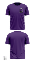 Oakwood Comets Short Sleeve Performance Shirt - 3