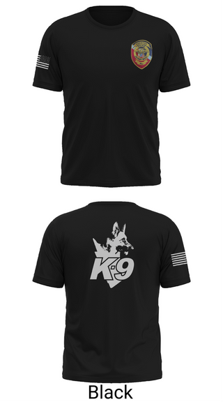 Short Sleeve Performance Shirt, Anniston Police Department, Police, Teamtime, Team time, sublimation, custom sports apparel, team uniforms, spirit wear, spiritwear, sports uniforms, custom shirts, team store, custom team store, fundraiser sports, apparel fundraiser