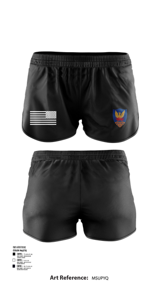 Ranger Panties, HHC, 311th (T)SC, , Teamtime, Team time, sublimation, custom sports apparel, team uniforms, spirit wear, spiritwear, sports uniforms, custom shirts, team store, custom team store, fundraiser sports, apparel fundraiser