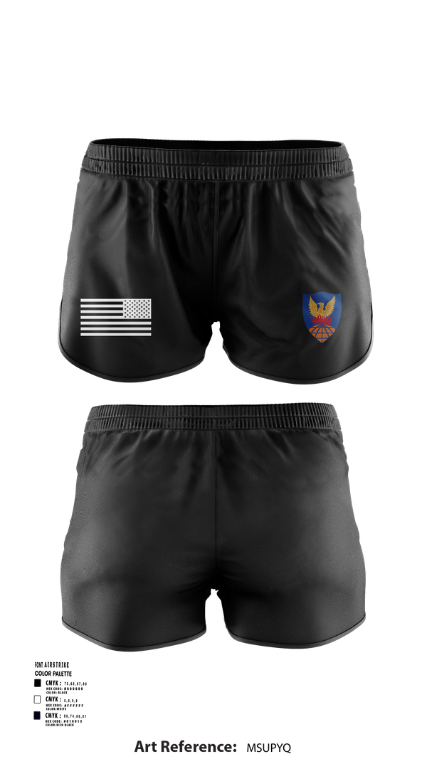 Ranger Panties, HHC, 311th (T)SC, , Teamtime, Team time, sublimation, custom sports apparel, team uniforms, spirit wear, spiritwear, sports uniforms, custom shirts, team store, custom team store, fundraiser sports, apparel fundraiser