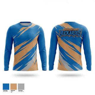 Long Sleeve Performance Shirt, Beckett’s ballers, Baseball, Teamtime, Team time, sublimation, custom sports apparel, team uniforms, spirit wear, spiritwear, sports uniforms, custom shirts, team store, custom team store, fundraiser sports, apparel fundraiser