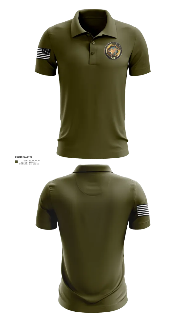 Short Sleeve Performance Polo, PEO Soldier Soldier Integration Facility, , Teamtime, Team time, sublimation, custom sports apparel, team uniforms, spirit wear, spiritwear, sports uniforms, custom shirts, team store, custom team store, fundraiser sports, apparel fundraiser