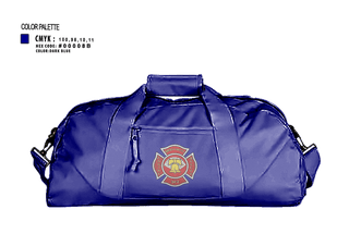 Duffle Bag, Liberty, Fire Department, Teamtime, Team time, sublimation, custom sports apparel, team uniforms, spirit wear, spiritwear, sports uniforms, custom shirts, team store, custom team store, fundraiser sports, apparel fundraiser