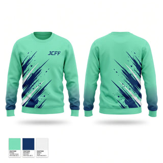 Crew Neck Sweatshirt, JCFF, Spirit Store, Teamtime, Team time, sublimation, custom sports apparel, team uniforms, spirit wear, spiritwear, sports uniforms, custom shirts, team store, custom team store, fundraiser sports, apparel fundraiser