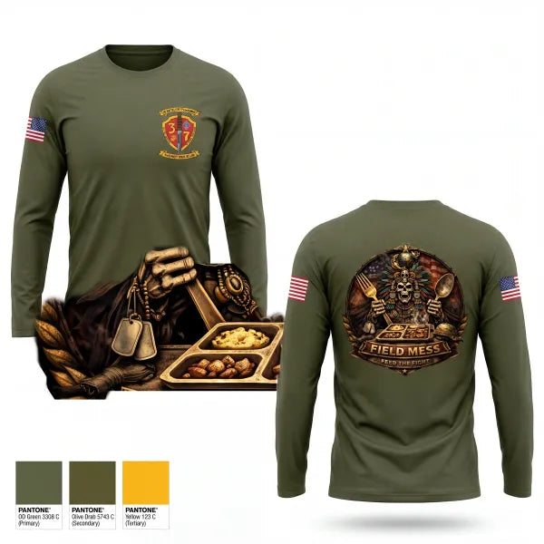 Long Sleeve Performance Shirt, V37, Marines, Teamtime, Team time, sublimation, custom sports apparel, team uniforms, spirit wear, spiritwear, sports uniforms, custom shirts, team store, custom team store, fundraiser sports, apparel fundraiser