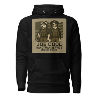 Unisex Hoodie - 1 - Black