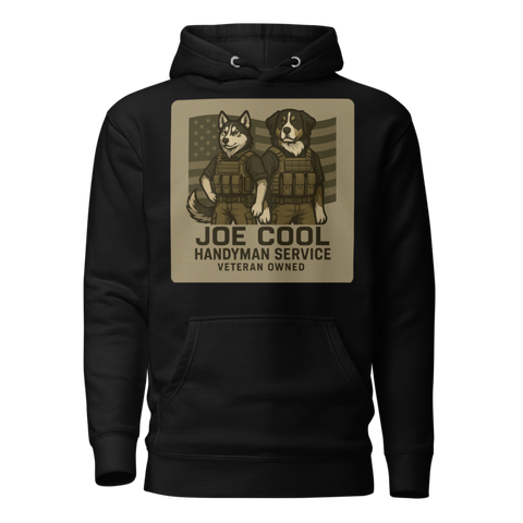 Unisex Hoodie - 1 - Black