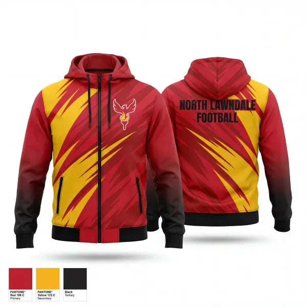 Windbreaker, North Lawndale College Prep, , Teamtime, Team time, sublimation, custom sports apparel, team uniforms, spirit wear, spiritwear, sports uniforms, custom shirts, team store, custom team store, fundraiser sports, apparel fundraiser