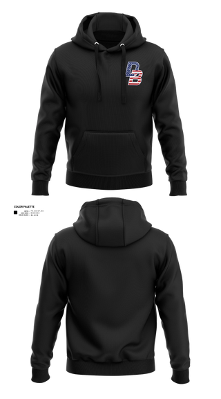 Hoodie, Don Bosco Wrestling 26-27, Wrestling, Teamtime, Team time, sublimation, custom sports apparel, team uniforms, spirit wear, spiritwear, sports uniforms, custom shirts, team store, custom team store, fundraiser sports, apparel fundraiser