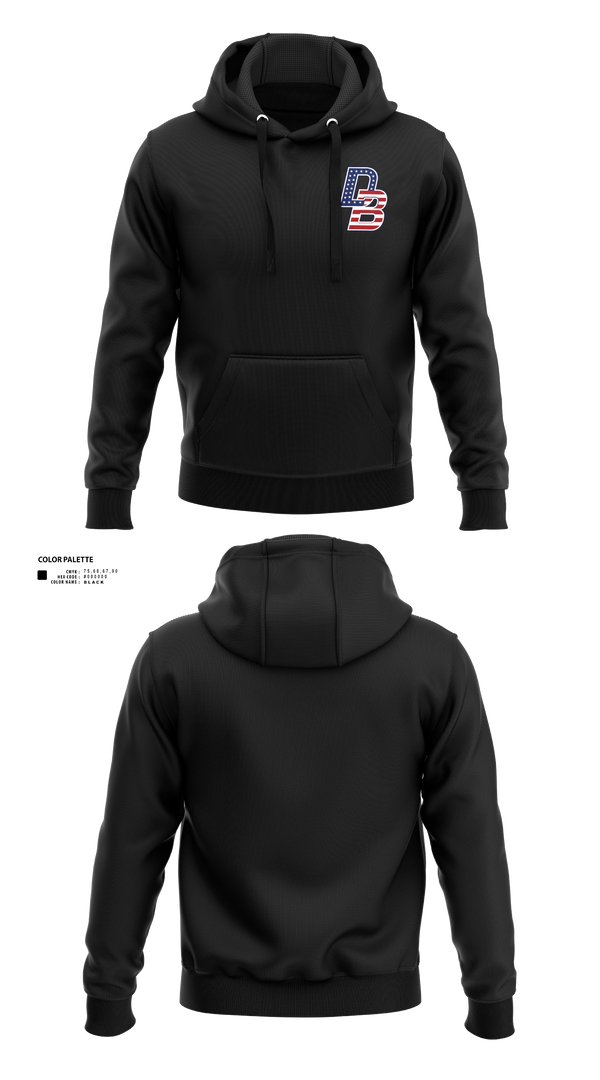 Hoodie, Don Bosco Wrestling 26-27, Wrestling, Teamtime, Team time, sublimation, custom sports apparel, team uniforms, spirit wear, spiritwear, sports uniforms, custom shirts, team store, custom team store, fundraiser sports, apparel fundraiser