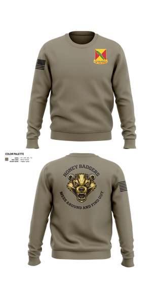 Crew Neck Sweatshirt, Delta companyHHB 1-51 ADA, Army, Teamtime, Team time, sublimation, custom sports apparel, team uniforms, spirit wear, spiritwear, sports uniforms, custom shirts, team store, custom team store, fundraiser sports, apparel fundraiser