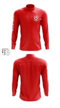 McLean High School Boys Volleyball 48768744 Quarter Zip Jacket - 7