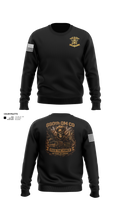 880th QM CO 94729194 Crew Neck Sweatshirt - 21
