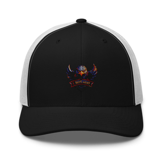 EAGLE EYE AGENCY Retro Trucker Hat | Yupoong 6606