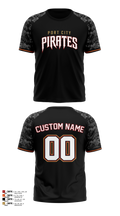Port City Pirates Short Sleeve Performance Shirt - 7