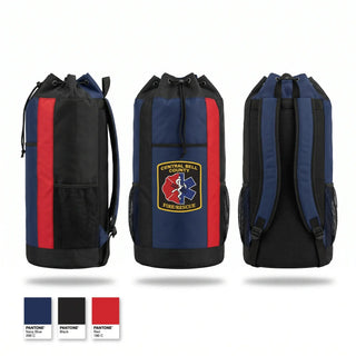 Gear Bag, CBCFR, Fire Department, Teamtime, Team time, sublimation, custom sports apparel, team uniforms, spirit wear, spiritwear, sports uniforms, custom shirts, team store, custom team store, fundraiser sports, apparel fundraiser
