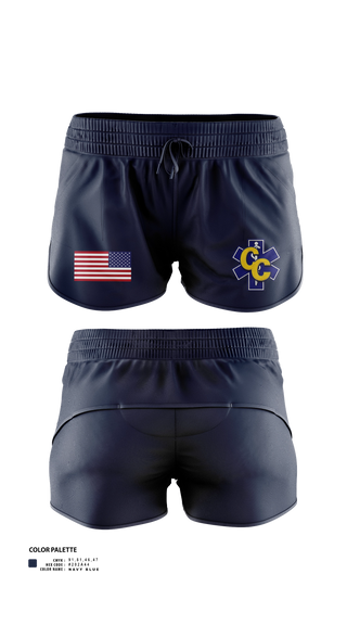 Ranger Panties, Jackson County Rescue Squad, EMS/EMT, Teamtime, Team time, sublimation, custom sports apparel, team uniforms, spirit wear, spiritwear, sports uniforms, custom shirts, team store, custom team store, fundraiser sports, apparel fundraiser