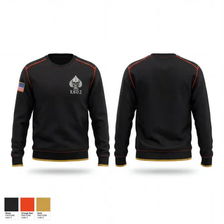 Crew Neck Sweatshirt, LSD 2, Army, Teamtime, Team time, sublimation, custom sports apparel, team uniforms, spirit wear, spiritwear, sports uniforms, custom shirts, team store, custom team store, fundraiser sports, apparel fundraiser