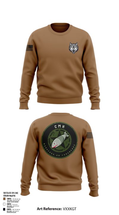 CMX 42179548 Crew Neck Sweatshirt - 101