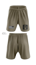 USS Jefferson City SSN-759 Reactor Labratory 41152716 Athletic Shorts With Pockets - 31