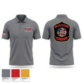 City of Brinkley fire department Short Sleeve Performance Polo - 1