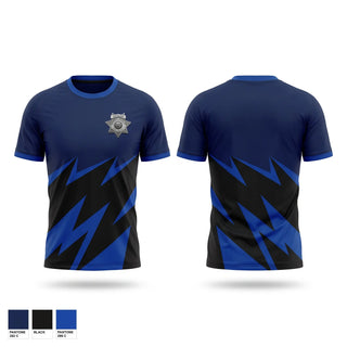 Short Sleeve Performance Shirt, Banner Health Security, , Teamtime, Team time, sublimation, custom sports apparel, team uniforms, spirit wear, spiritwear, sports uniforms, custom shirts, team store, custom team store, fundraiser sports, apparel fundraiser