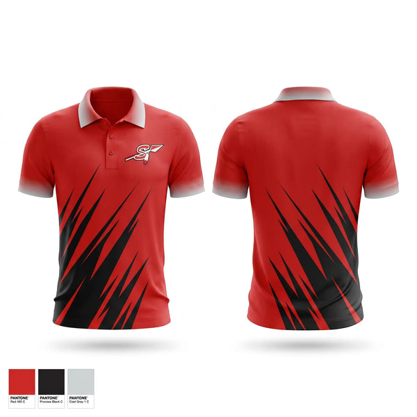Short Sleeve Performance Polo, Severn Baseball, Baseball, Teamtime, Team time, sublimation, custom sports apparel, team uniforms, spirit wear, spiritwear, sports uniforms, custom shirts, team store, custom team store, fundraiser sports, apparel fundraiser