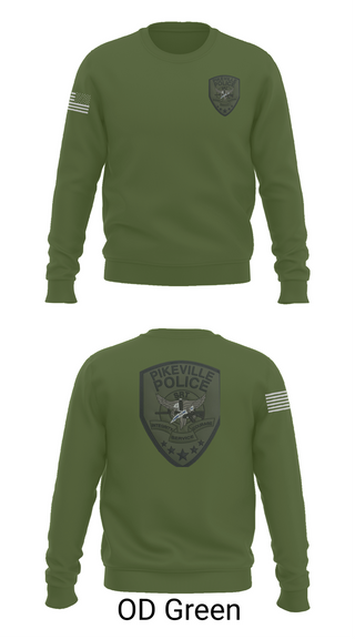 Crew Neck Sweatshirt, Pikeville Police SRT, , Teamtime, Team time, sublimation, custom sports apparel, team uniforms, spirit wear, spiritwear, sports uniforms, custom shirts, team store, custom team store, fundraiser sports, apparel fundraiser