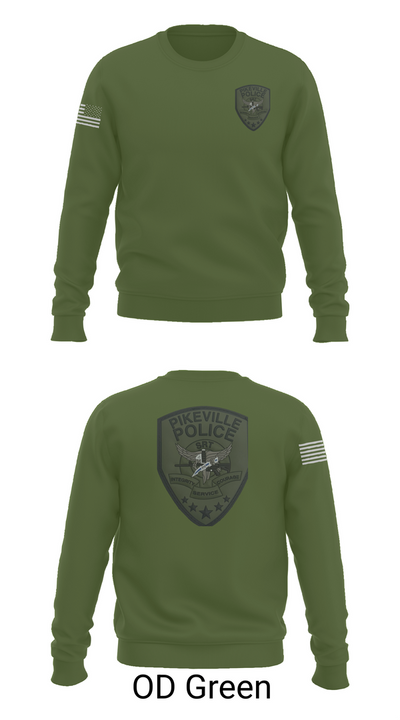 Pikeville Police SRT 98289617 Crew Neck Sweatshirt - 43