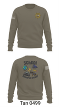 Florence County Sheriff's Office SRO 23103913 Crew Neck Sweatshirt - 3