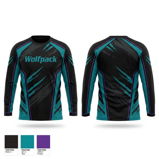 Long Sleeve Performance Shirt, Wolfpack, , Teamtime, Team time, sublimation, custom sports apparel, team uniforms, spirit wear, spiritwear, sports uniforms, custom shirts, team store, custom team store, fundraiser sports, apparel fundraiser