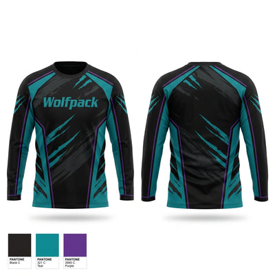 Wolfpack Long Sleeve Performance Shirt 1