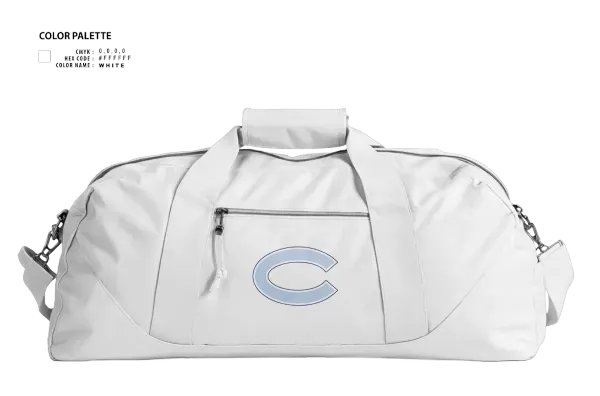Duffle Bag, Clarksburg High School, , Teamtime, Team time, sublimation, custom sports apparel, team uniforms, spirit wear, spiritwear, sports uniforms, custom shirts, team store, custom team store, fundraiser sports, apparel fundraiser