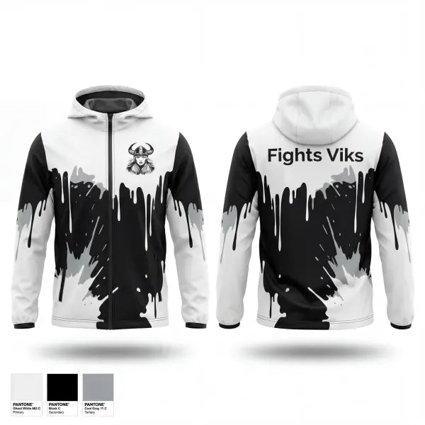 Windbreaker, Vikings, Softball, Teamtime, Team time, sublimation, custom sports apparel, team uniforms, spirit wear, spiritwear, sports uniforms, custom shirts, team store, custom team store, fundraiser sports, apparel fundraiser