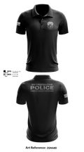 Domestic Security Operations 73784753 Short Sleeve Performance Polo - 112