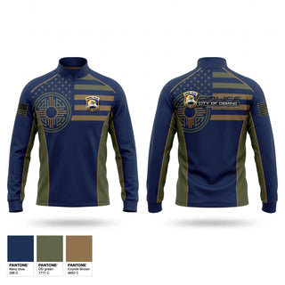 Windbreaker, Deming PD, Police, Teamtime, Team time, sublimation, custom sports apparel, team uniforms, spirit wear, spiritwear, sports uniforms, custom shirts, team store, custom team store, fundraiser sports, apparel fundraiser