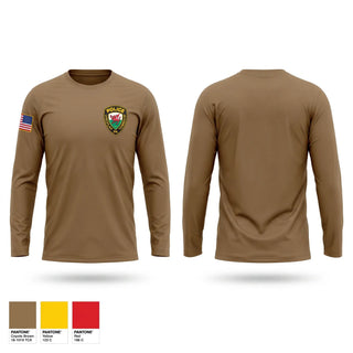 Long Sleeve Performance Shirt, Uwchlan Township Police Department, Police, Teamtime, Team time, sublimation, custom sports apparel, team uniforms, spirit wear, spiritwear, sports uniforms, custom shirts, team store, custom team store, fundraiser sports, apparel fundraiser