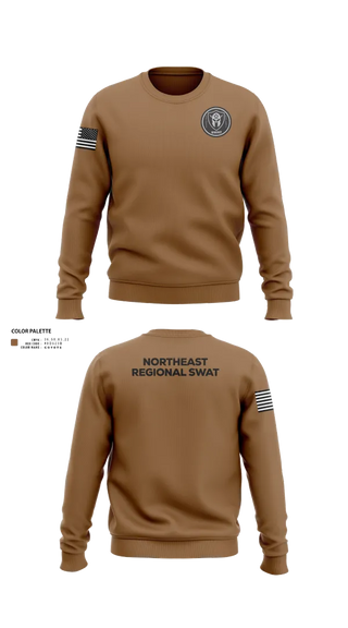 Crew Neck Sweatshirt, Swat, , Teamtime, Team time, sublimation, custom sports apparel, team uniforms, spirit wear, spiritwear, sports uniforms, custom shirts, team store, custom team store, fundraiser sports, apparel fundraiser