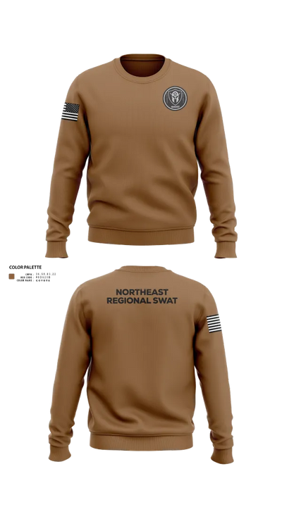 Swat 30841116 Crew Neck Sweatshirt - 30