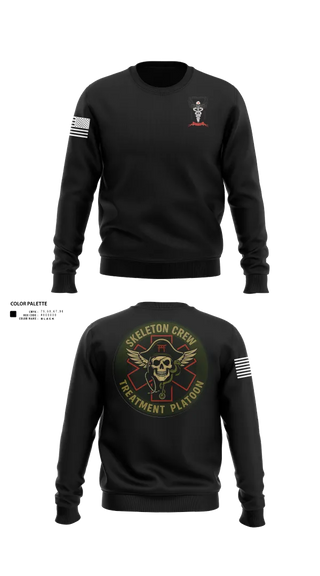 Crew Neck Sweatshirt, TXT, Army, Teamtime, Team time, sublimation, custom sports apparel, team uniforms, spirit wear, spiritwear, sports uniforms, custom shirts, team store, custom team store, fundraiser sports, apparel fundraiser