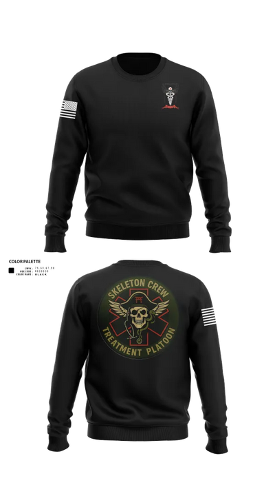Treatment Platoon Crew Neck Sweatshirt - 41